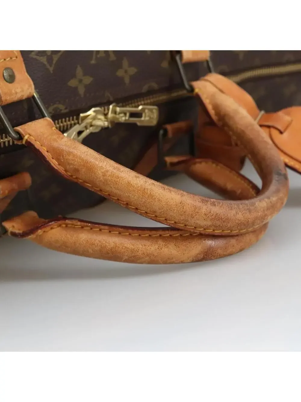 Louis Vuitton Keepall 60 Boston Bag Lv #344101L55B